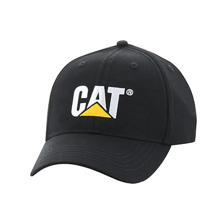 Bone Caterpillar Hat Preto Unissex
