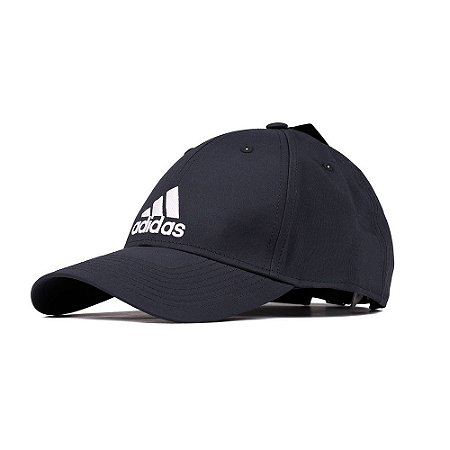Bone Adidas 6P LTWGT EMB Azul Marinho Unissex