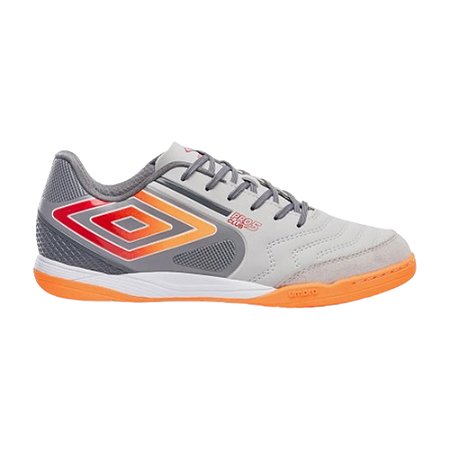 Chuteira Umbro Futsal Pro 5 Bumb Club Prata/Grafite Masculino