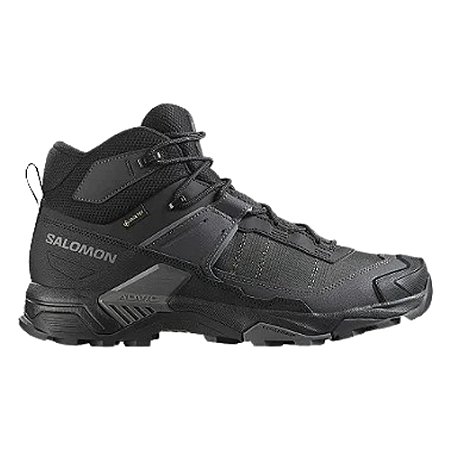 Bota Salomon Ultra 5 Mid Gtx Preto/Asphal Masculino