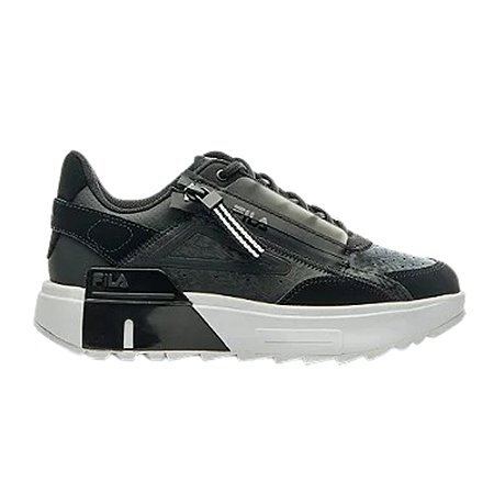 Tênis Fila Tormo Classic Preto/Branco Feminino