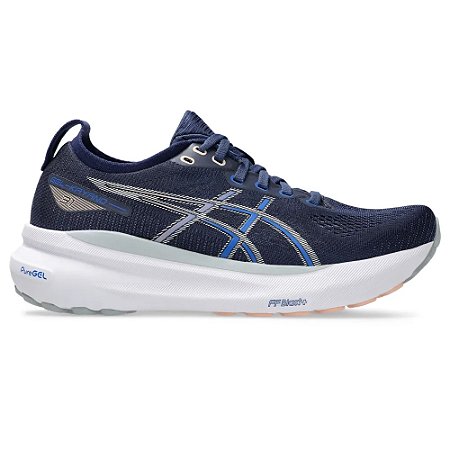 Tênis Asics Gel Kayano 31 Azul/Branco Feminino