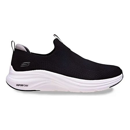 Tênis Skechers Vapor Cover Carvão/Vermelho Masculino