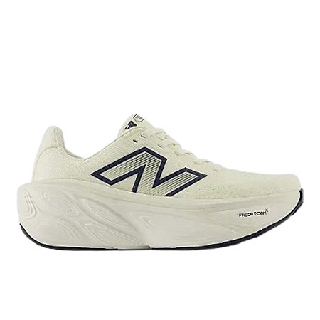 Tênis New Balance More V5 Bege/Marinho Masculino