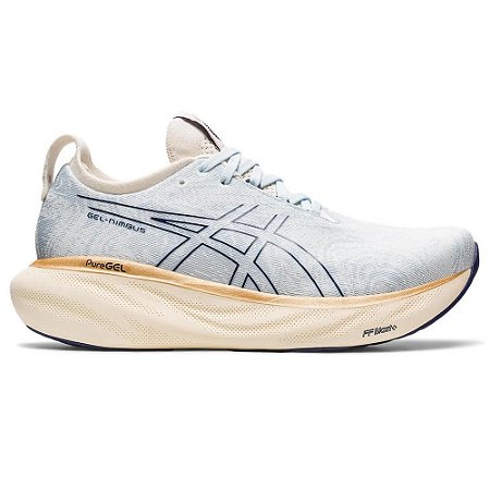 Tênis Asics Gel-Nimbus 25 Sky/Cream Feminino