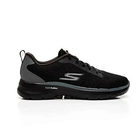 Tênis Skechers Go Walk 6 Carvão Masculino
