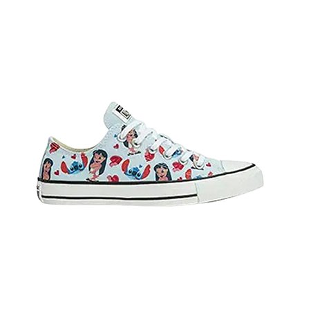 Tênis Converse Chuck Taylor All Star Azul/Branco/Preto Infantil