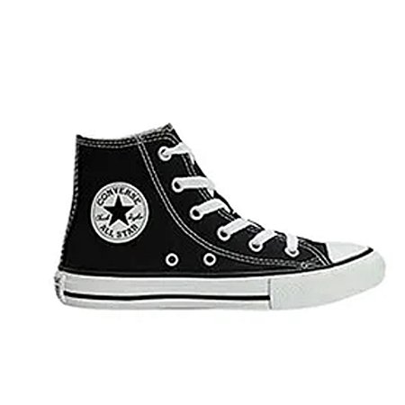 Tênis Converse Chuck Taylor All Star Preto/Branco Infantil