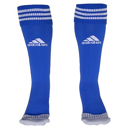 Meia Adidas Aditop 3 Listr Azul Unissex