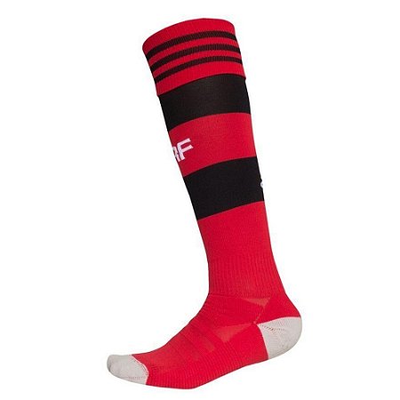 Meia Adidas Flamengo Vermelho/Preto Unissex