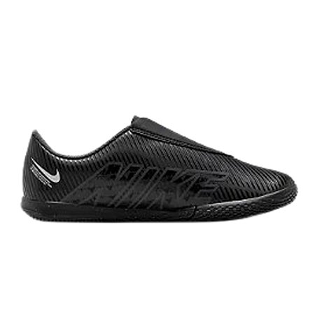 Chuteira Nike Vapor 15 Jr Club Ic Ps Preto/Cinza Masculino