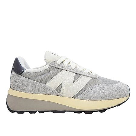 Tênis New Balance 370v1 Cinza/Branco/Cinza Masculino