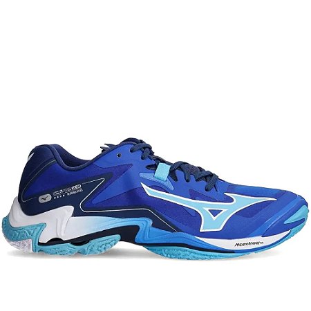 Tênis Mizuno Wave Lightning Z8 Azul/Branco Masculino