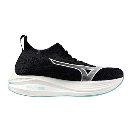 Tênis Mizuno Neo Zen Preto/Branco Feminino