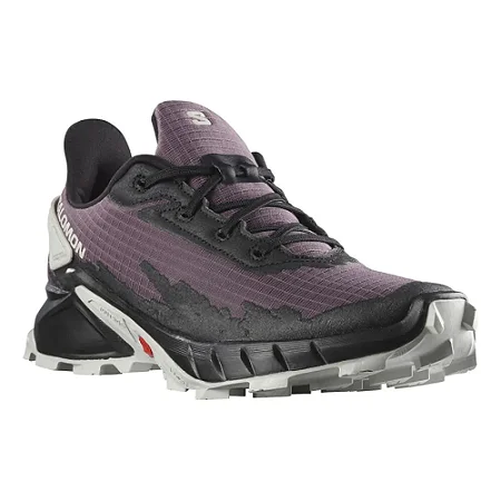 Tênis Salomon Aphacross Roxo/Preto Feminino