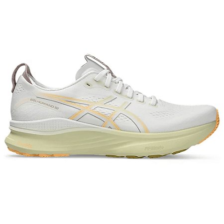 Tênis Asics Gel-Kayano 32 Branco/Laranja Masculino