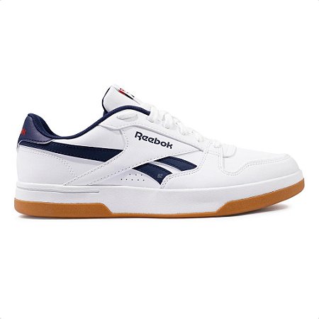 Tênis Reebok Prime Settenis Branco/Azul Masculino