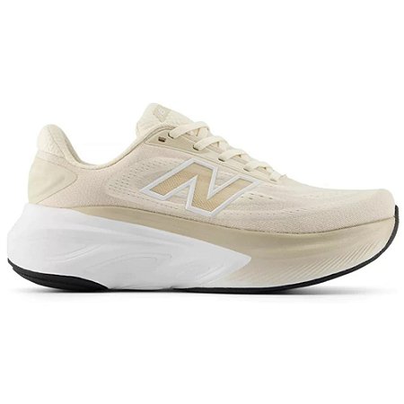 Tênis New Balance More V6 Bege/Branco Feminino