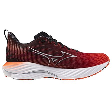 Tênis Mizuno Wave Rider 28 Amsterdam Vermelho/Azul Unissex
