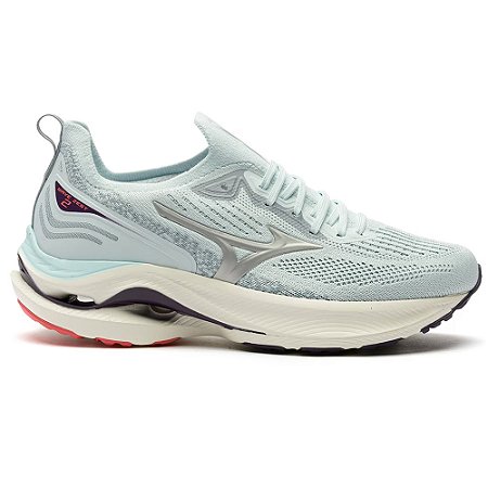 Tênis Mizuno Wave Zest 2 Azul Claro Feminino