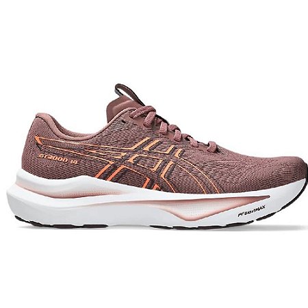 Tênis Asics Gt 2000 14 Marrom/Laranja Feminino