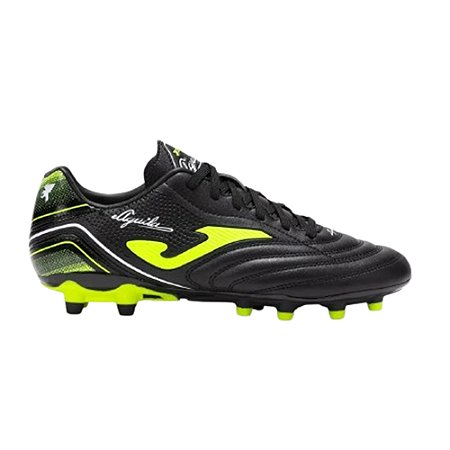 Chuteira Joma Aguila 2501 Preto+Verde Masculino