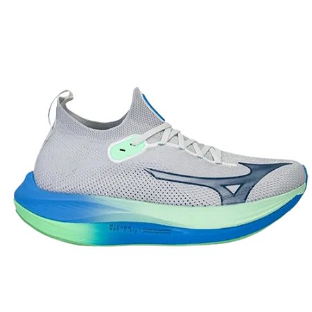 Tênis Mizuno Neo Vista Cinza Claro/Azul Masculino