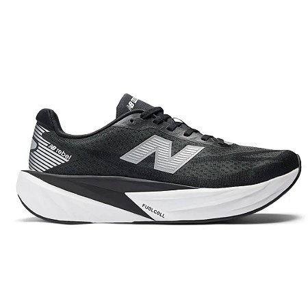 Tênis New Balance Rebel V5 Preto/Branco/Preto Masculino