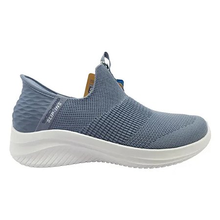 Tênis Skechers Ultra Flex Azul Feminino