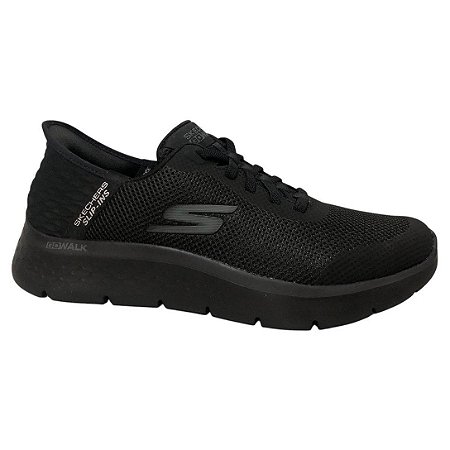 Tênis Skechers Go Walk Flex Preto Feminino