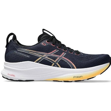 Tênis Asics Gel Kayano 32 Azul/Amarelo Masculino