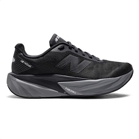 Tênis New Balance Rebel V5 Preto/Grafite Masculino