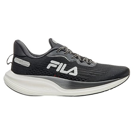 Tênis Fila Racer Speedzone Preto/Bege/Cinza/Preto Feminino