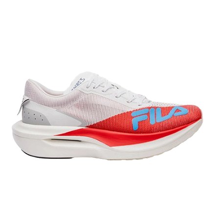 Tênis Fila Racer Carbon 3 Branco/Vermelho Feminino