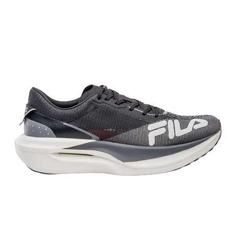 Tênis Fila Racer Carbon 3 Preto/Cinza/Branco Masculino