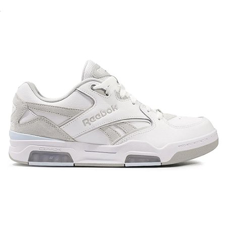Tênis Reebok BR 4500 DMX Branco/Cinza Masculino