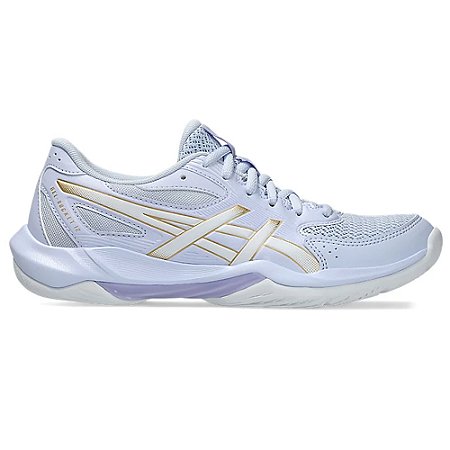 Tênis Asics Gel Rocket 12 Azul Fade/Champange Feminino