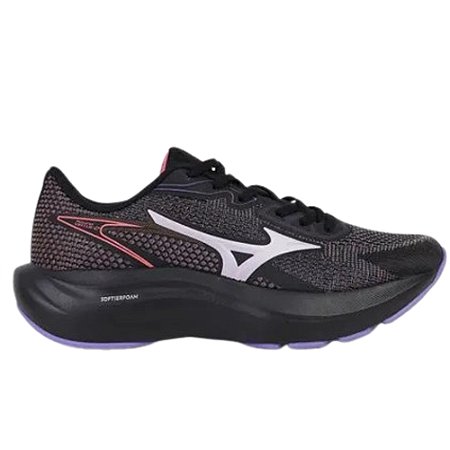 Tênis Mizuno Virtue 2 Preto/Preto Feminino