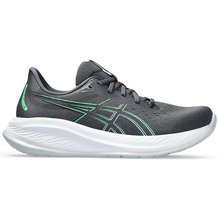 Tênis Asics Gel-Cumulus 26 Carrier Grey/New Leaf Masculino