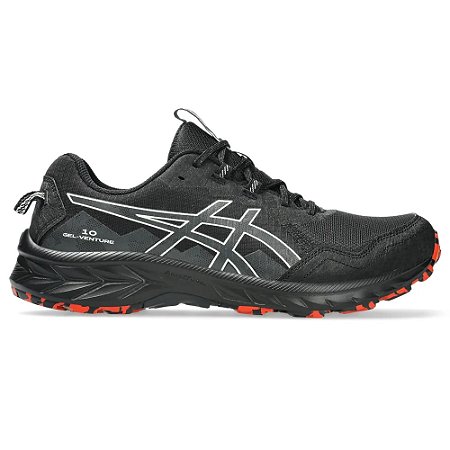Tênis Asics Gel-Venture 10 Preto/Cinza Masculino