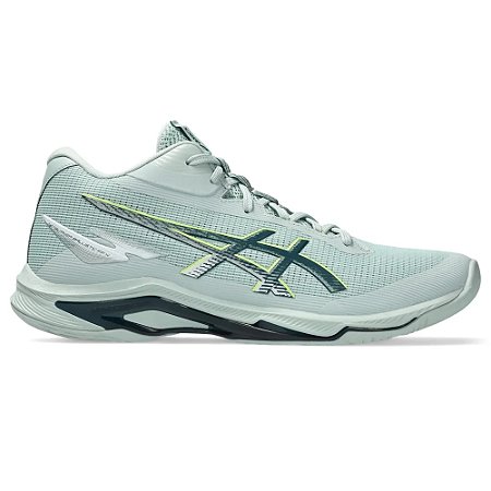 Tênis Asics Netburner Ballistic FF MT 4 Branco/Verde Masculino