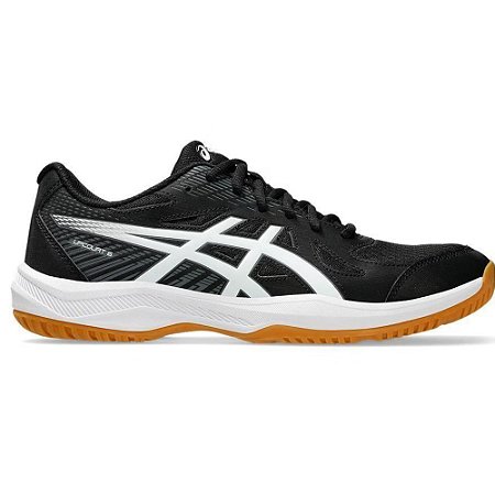 Tênis Asics Upcourt 6 Preto/Branco Masculino