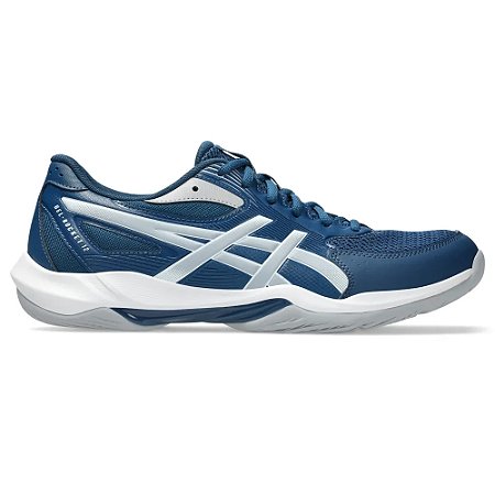Tênis Asics Gel Rocket 12 Mako Azul/Branco Masculino