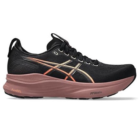 Tênis Asics Gel Kayano 32 Preto/Vermelho Feminino
