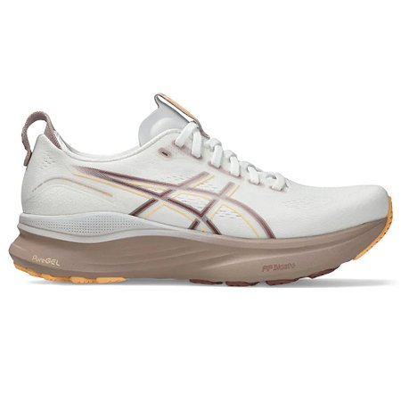Tênis Asics Gel Kayano 32 Branco/Laranja Feminino
