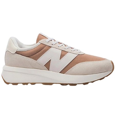 Tênis New Balance 370V1 Bege/Marrom Feminino