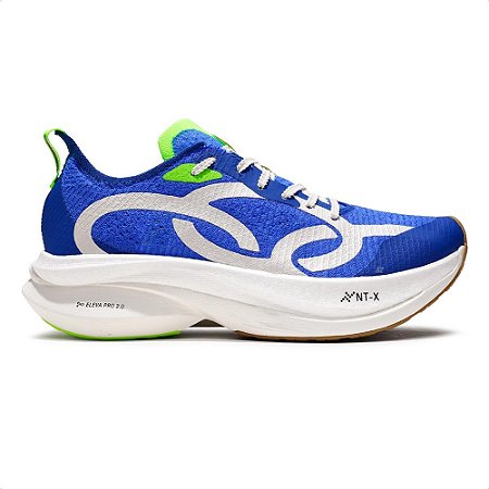 Tênis Olympikus Corre Grafeno 3 Azul/Verde Masculino