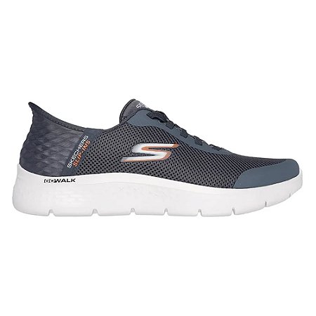 Tênis Skechers Go Walk Flex Cinza Masculino