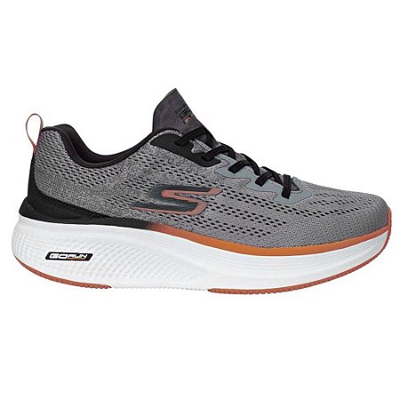 Tênis Skechers Go Run Elevate 2.0 Fluid Motion Carvão Masculino