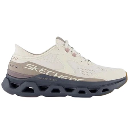 Tênis Skechers Glide Step Altus Natural/Cinza Feminino